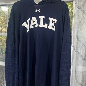 Under Armour Men's Dark Blue Yale Hoodie